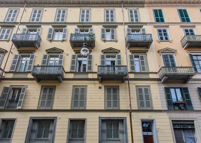 Appartement Rosso E Blu Di San Salvario By Wonderful Italy Turin