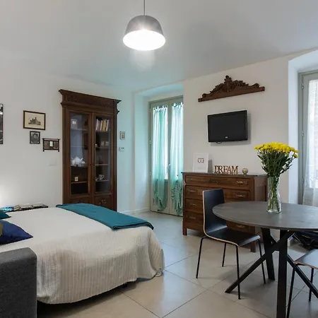 Апартаменты Rosso E Blu Di San Salvario By Wonderful Italy Турин