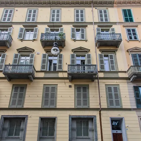 Апартаменты Rosso E Blu Di San Salvario By Wonderful Italy Турин