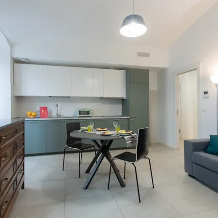 Апартаменты Rosso E Blu Di San Salvario By Wonderful Italy