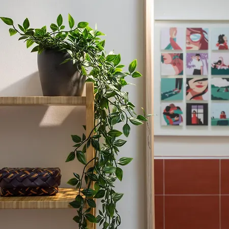 Апартаменты Rosso E Blu Di San Salvario By Wonderful Italy